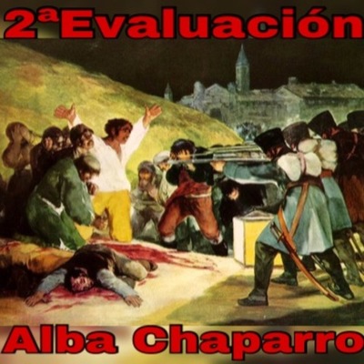 Timeline: Eje Cronológico 2ª Evaluación Alba Chaparro.
