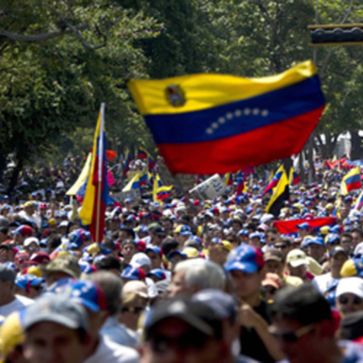 Timeline: CRISIS POLÍTICA Y HUMANITARIA EN VENEZUELA