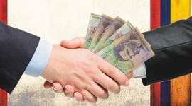 Timeline: Producción Académica: Corrupción en Colombia.