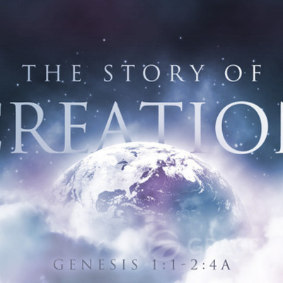 Timeline: Línea de tiempo con los hitos que marcan el origen de la creación, hasta el diluvio.