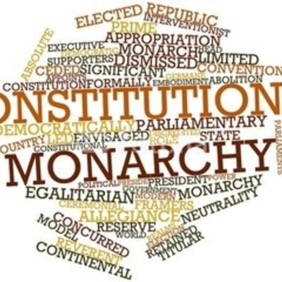 Timeline: constitutional england