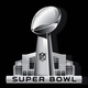 Super bowl logo trophy 091156