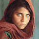Green eye afghan girl national geographic