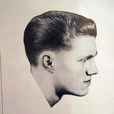 Timeline: peinado en hombres atravez del tiempo