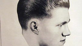 Timeline: peinado en hombres atravez del tiempo