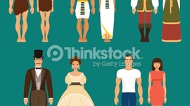 Timeline: Evolucion de la vestimenta humana