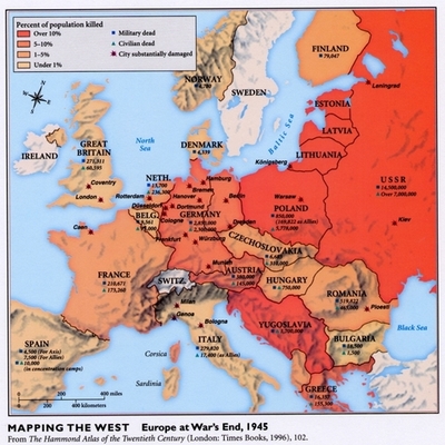 Timeline: European Theater of Operations
