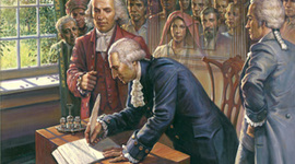 Timeline: The American Revolutionary War