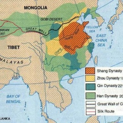 Timeline: Chinese Dynasty's