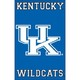 Cbfky  00 blue white front kentucky wildcats banner flag 4 1