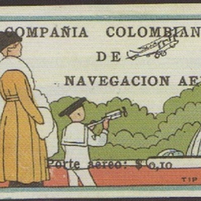 Timeline: historia de la aviaciòn en colombia