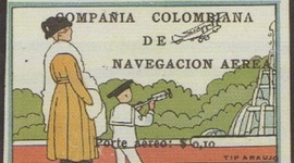 Timeline: historia de la aviaciòn en colombia