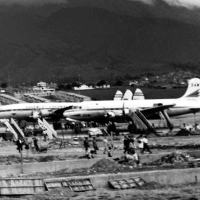 Timeline: HISTORIA DE LA AVIACION DE COLOMBIA