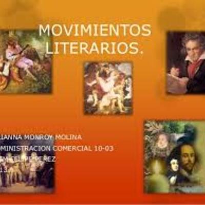 Timeline: Movimientos literarios