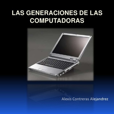Timeline: Generaciones de computadoras.