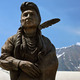 Adventures joseph chief joseph statue