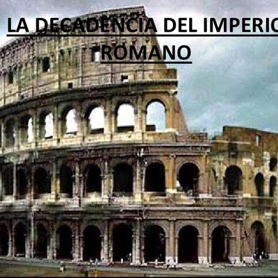 Timeline: Trabajo de la linea de tiempo de la caída del imperio romano