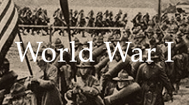 Timeline: World War 1