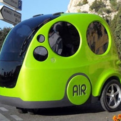 Timeline: Air Car