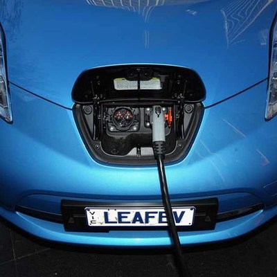 Timeline: electric car