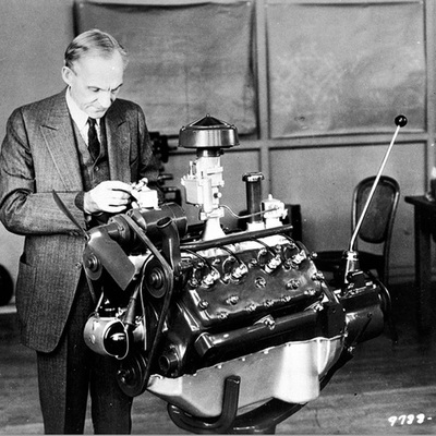 Timeline: Internal Combustion Engine Gasoline