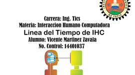 Timeline: Linea del tiempo IHC