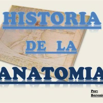 Timeline: Historia de la Anatomía (17006217)