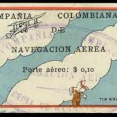 Timeline: AVIACIÓN EN COLOMBIA