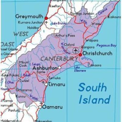 Timeline: History of Canterbury