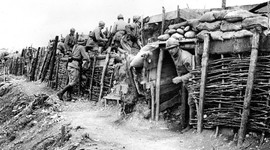 Timeline: America in World War I