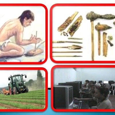 Timeline: tipos de sociedades