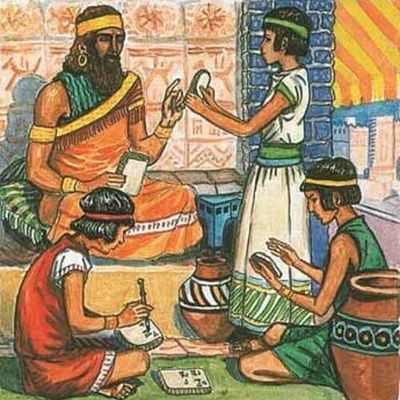 Timeline: История развития математики ( команда "Мудрая сова" )