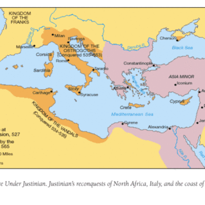 Timeline: History of the Byzantines