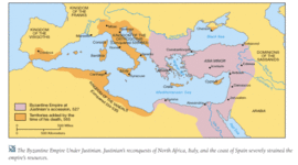 Timeline: History of the Byzantines