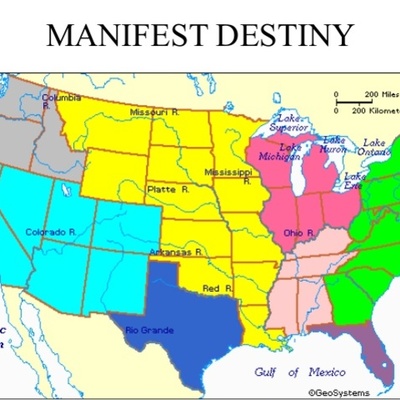 Timeline: Manifest Destiny Timeline