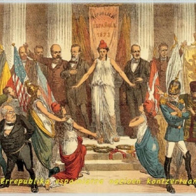 Timeline: ESPAINIA XIX. MENDEAN