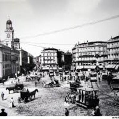 Timeline: ESPAINIA XIX. MENDEAN