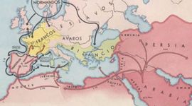 Timeline: Invansión Musulmana y Reinos cristianos.