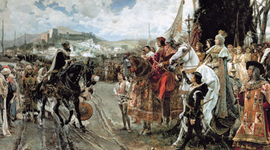 Timeline: Invasiones Musulmanas y Reinos Cristianos