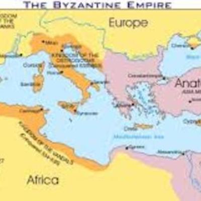Timeline: History of the Byzanties