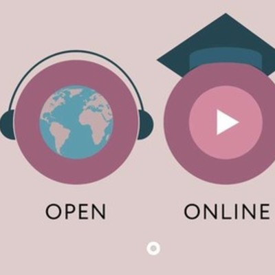 Timeline: "История создания MOOC"