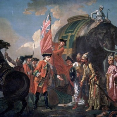 Timeline: British takeover of India