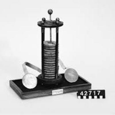 Timeline: Batteriets historia