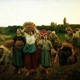 Jules breton   le rappel des glaneuses