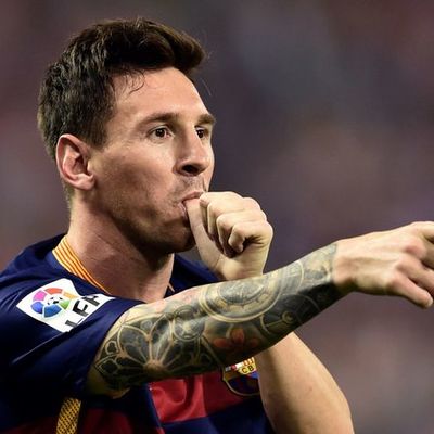 Timeline: Lionel Messi