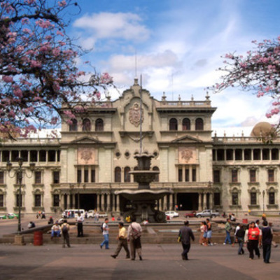 Timeline: Descentralización en el estado de Guatemala