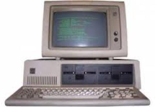 Historia de la computadoras timeline | Timetoast timelines