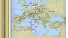 Timeline: Las invasiones Germánicas y los reinos Cristianos
