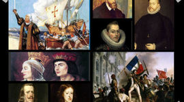 Timeline: Edat Moderna reis d'Espanya.