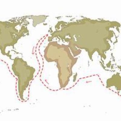 Timeline: Charles Darwin's Voyage